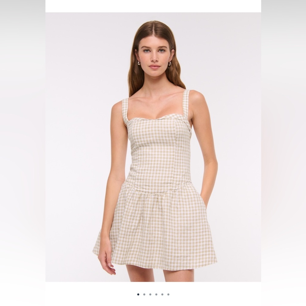Abercrombie Gingham Dress